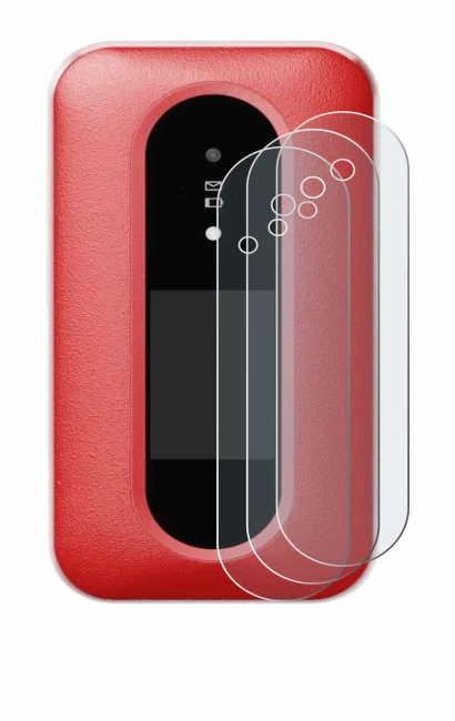 Imagen del dispositivo Doro Leva L30 (Pantalla exterior) con una amplia variedad de protectores de pantalla.