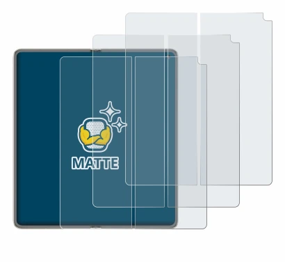 Imagen del dispositivo Huawei Mate X6 (Pantalla interior) con una amplia variedad de protectores de pantalla.