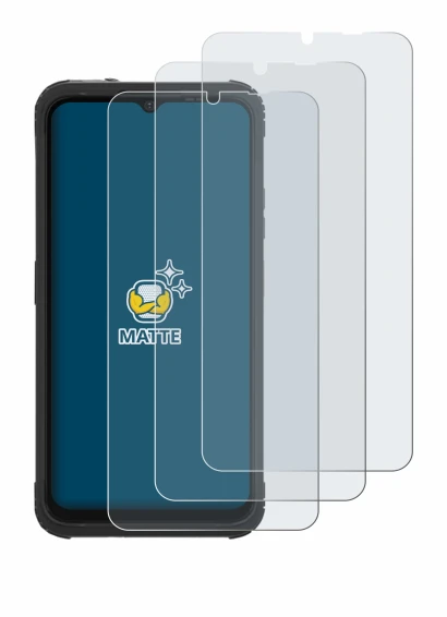 Imagen del dispositivo AGM H Max con una amplia variedad de protectores de pantalla.