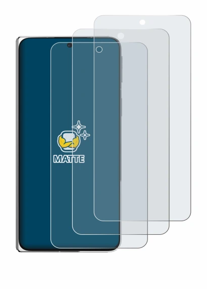 Imagen del dispositivo Oppo Find N5 con una amplia variedad de protectores de pantalla.