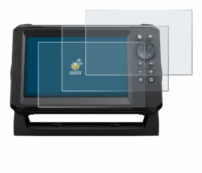 Imagen del dispositivo Lowrance Eagle 7 con una amplia variedad de protectores de pantalla.