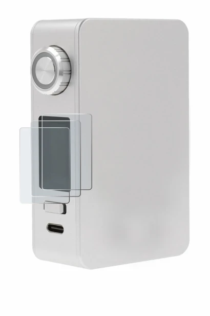 Imagen del dispositivo Lost Vape Centaurus M200 con una amplia variedad de protectores de pantalla.