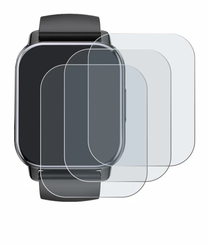 Imagen del dispositivo Poounur T80 1.95" con una amplia variedad de protectores de pantalla.