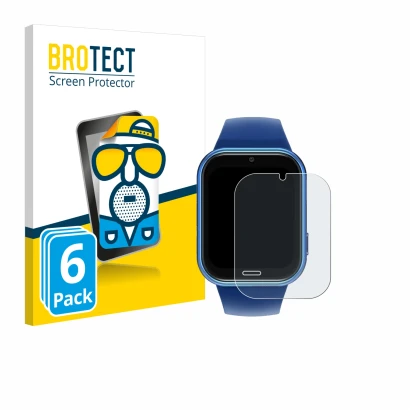 Parte frontal de un envase de producto con el logotipo de la marca BROTECT. Al lado se muestra el dispositivo CATGIFF X53 con