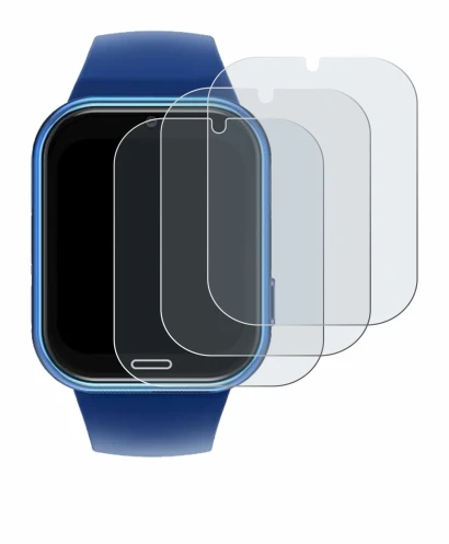 Imagen del dispositivo CATGIFF X53 con una amplia variedad de protectores de pantalla.