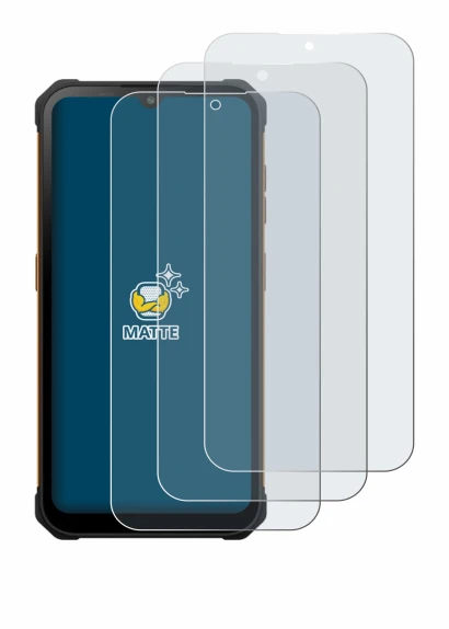 Imagen del dispositivo Hammer Iron Va con una amplia variedad de protectores de pantalla.