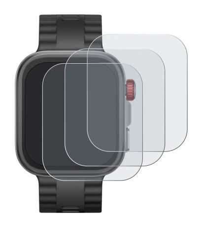 Imagen del dispositivo Huawei Watch Fit 4 Pro con una amplia variedad de protectores de pantalla.
