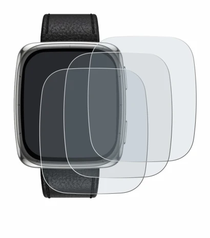 Imagen del dispositivo Amazfit Active 2 (rectangular) con una amplia variedad de protectores de pantalla.