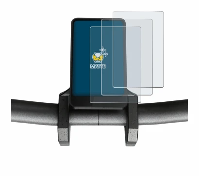 Imagen del dispositivo Joyor T6 con una amplia variedad de protectores de pantalla.