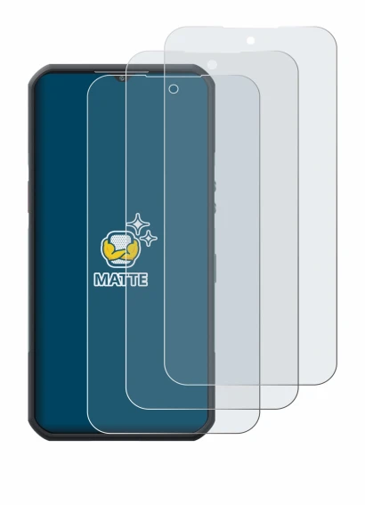 Imagen del dispositivo Oukitel WP55 Pro con una amplia variedad de protectores de pantalla.