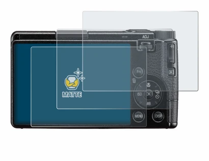 Imagen del dispositivo Ricoh GR IV 2025 con una amplia variedad de protectores de pantalla.