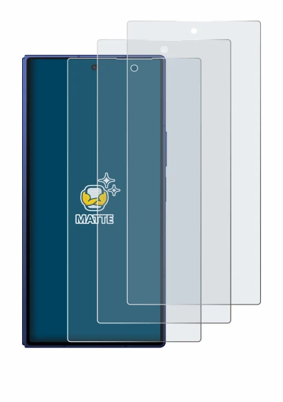 Imagen del dispositivo Samsung Galaxy Z Fold 7 con una amplia variedad de protectores de pantalla.