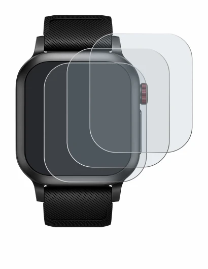 Imagen del dispositivo Haylou Iron Neo 1.95" con una amplia variedad de protectores de pantalla.