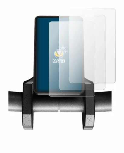 Imagen del dispositivo Joyor S5 V2 con una amplia variedad de protectores de pantalla.