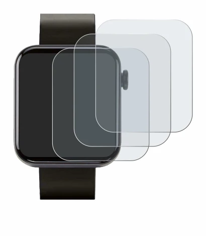 Imagen del dispositivo Kendox Life Tracker con una amplia variedad de protectores de pantalla.