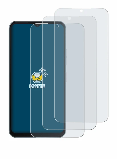 Imagen del dispositivo Telekom T Phone 3 con una amplia variedad de protectores de pantalla.