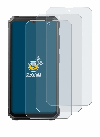 Imagen del dispositivo Blackview BV4800 SE con una amplia variedad de protectores de pantalla.