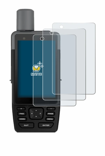 Imagen del dispositivo Garmin GPSMAP H1 con una amplia variedad de protectores de pantalla.