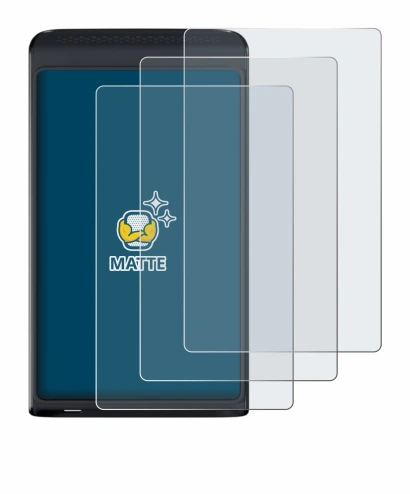 Imagen del dispositivo Vasco Translator Q1 con una amplia variedad de protectores de pantalla.