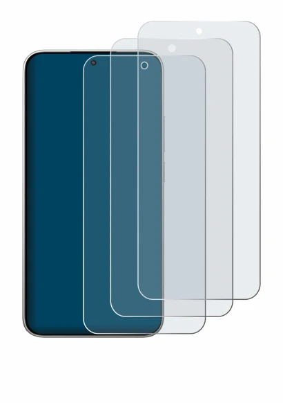 Imagen del dispositivo Xiaomi 15T con una amplia variedad de protectores de pantalla.