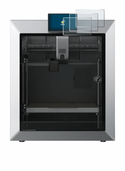 Imagen del dispositivo Qidi Tech Q2 con una amplia variedad de protectores de pantalla.