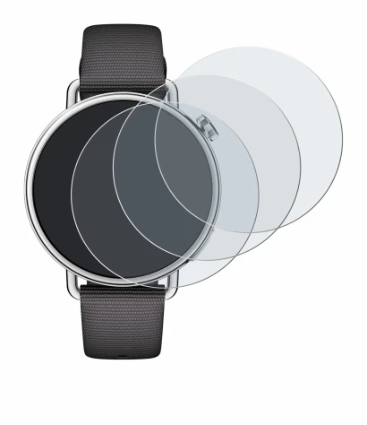 Imagen del dispositivo Xiaomi Watch S4 (41 mm) con una amplia variedad de protectores de pantalla.