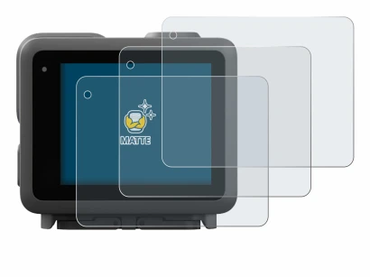 Imagen del dispositivo GoPro Lit Hero con una amplia variedad de protectores de pantalla.