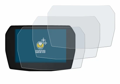 Imagen del dispositivo Ducati Multistrada V2 2025 con una amplia variedad de protectores de pantalla.