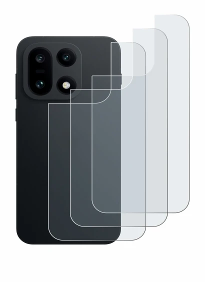 Imagen del dispositivo OnePlus 15 (Trasero) con una amplia variedad de protectores de pantalla.