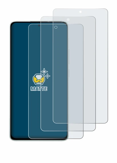 Imagen del dispositivo Xiaomi Redmi Note 14 5G con una amplia variedad de protectores de pantalla.