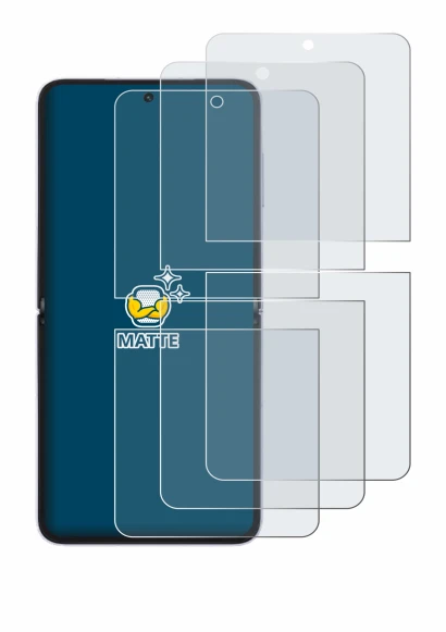 Imagen del dispositivo Honor Magic V Flip 2 con una amplia variedad de protectores de pantalla.