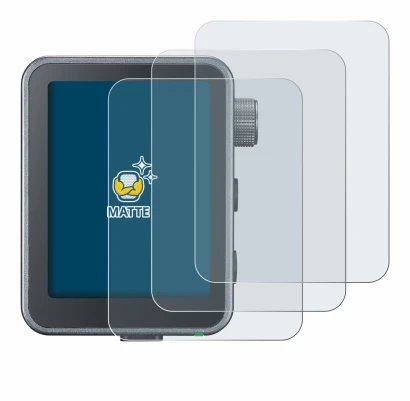 Imagen del dispositivo Godox X3 Pro con una amplia variedad de protectores de pantalla.