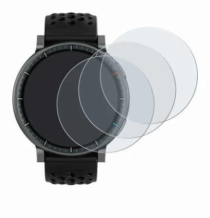 Imagen del dispositivo Amazfit Active Max con una amplia variedad de protectores de pantalla.