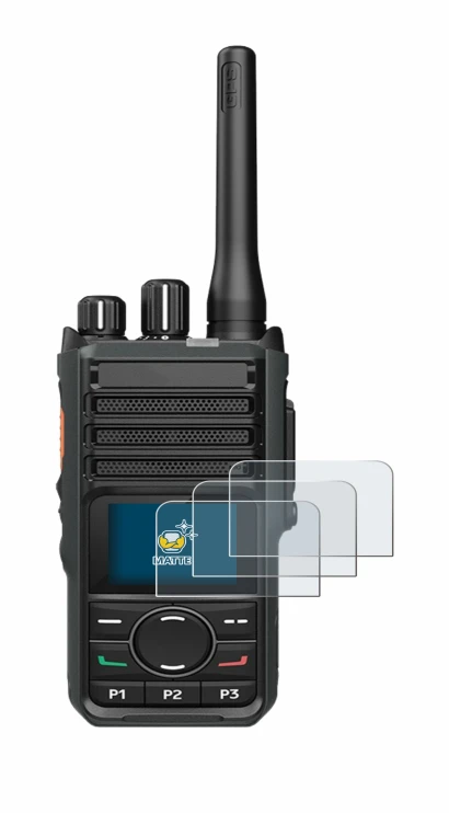 Imagen del dispositivo Hytera HP565 con una amplia variedad de protectores de pantalla.