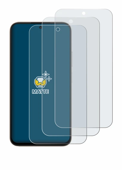 Imagen del dispositivo Oppo A6t Pro con una amplia variedad de protectores de pantalla.