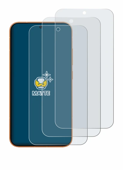 Imagen del dispositivo Honor Magic 8 Pro Lite con una amplia variedad de protectores de pantalla.