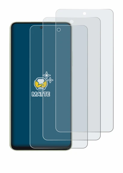 Imagen del dispositivo Oppo A5 Energy con una amplia variedad de protectores de pantalla.