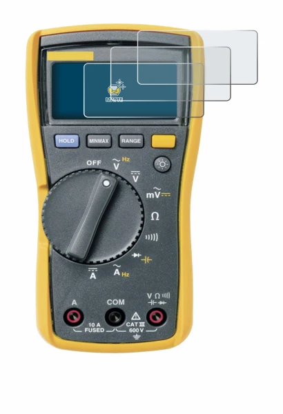 Imagen del dispositivo Fluke MultiMeter 115 con una amplia variedad de protectores de pantalla.