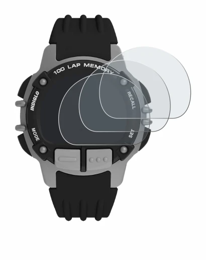 Imagen del dispositivo Timex Ironman TW5M63200 con una amplia variedad de protectores de pantalla.