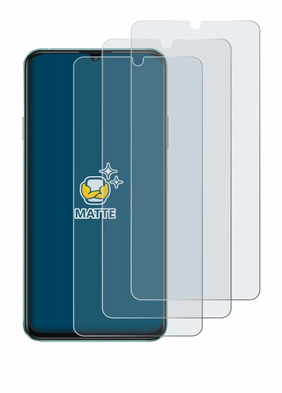 Imagen del dispositivo Huawei Enjoy 70 con una amplia variedad de protectores de pantalla.