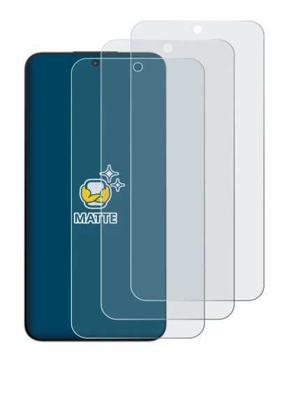 Imagen del dispositivo Oppo A6s Pro con una amplia variedad de protectores de pantalla.
