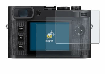Imagen del dispositivo Leica M EV1 con una amplia variedad de protectores de pantalla.