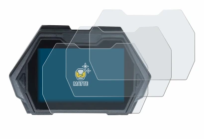 Imagen del dispositivo Kukirin G3 Pro con una amplia variedad de protectores de pantalla.