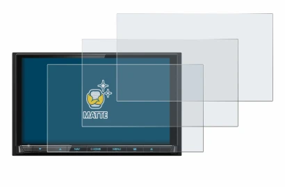 Imagen del dispositivo Kenwood DNX9190DABS con una amplia variedad de protectores de pantalla.