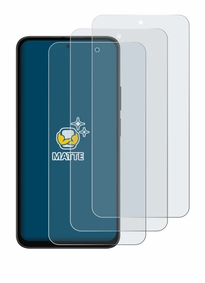 Imagen del dispositivo Doogee B10 Pro con una amplia variedad de protectores de pantalla.