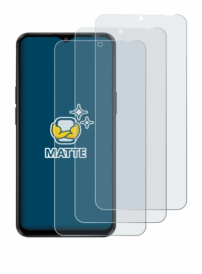 Imagen del dispositivo Blackview Wave 7C con una amplia variedad de protectores de pantalla.