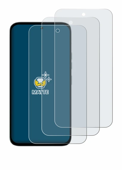 Imagen del dispositivo Tecno Pop X 5G con una amplia variedad de protectores de pantalla.