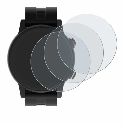 Imagen del dispositivo James R9 con una amplia variedad de protectores de pantalla.
