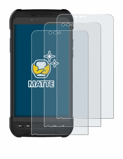 Imagen del dispositivo Stonex S60 con una amplia variedad de protectores de pantalla.