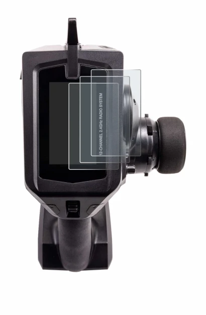 Imagen del dispositivo Spektrum DX Pro Plus con una amplia variedad de protectores de pantalla.